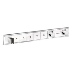 Hansgrohe RainSelect Thermostat Unterputz, 38l/min, für 5 Verbraucher, integriertem... HANSGROHE-15358400 4059625033920 (Abb. 1)
