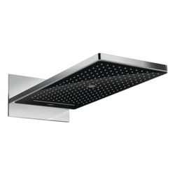 hansgrohe Rainmaker Select Kopfbrause 580mm 3jet 20l/min mit Wandanschluss, Schwarz... HANSGROHE-24001600 4011097983165 (Abb. 1)