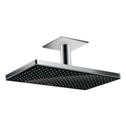 hansgrohe Rainmaker Select Kopfbrause 460mm 1jet 21l/min mit Deckenanschluss, Schwa... HANSGROHE-24002600 4011097975764 (Abb. 1)