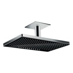 hansgrohe Rainmaker Select Kopfbrause 460mm 2jet 21l/min mit Deckenanschluss, Schwa... HANSGROHE-24004600 4011097983080 (Abb. 1)