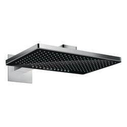 hansgrohe Rainmaker Select Kopfbrause 460mm 2jet 18l/min mit Brausearm 450mm, Schwa... HANSGROHE-24005600 4011097983103 (Abb. 1)