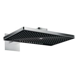 hansgrohe Rainmaker Select Kopfbrause 460mm 3jet 18l/min mit Brausearm 450mm, Schwa... HANSGROHE-24007600 4011097983141 (Abb. 1)