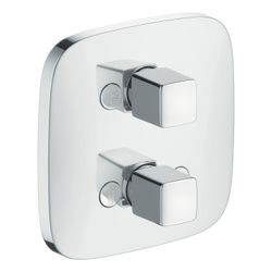 hansgrohe PuraVida Abstellventil und Umstellventil iControl Unterputz für 3 Verbrau... HANSGROHE-15777000 4011097625324 (Abb. 1)