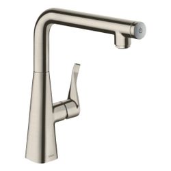 hansgrohe Metris Select M71 Einhebel-Küchenmischer 260mm 9l/min Edelstahl Finish, 1... HANSGROHE-14847800 4011097823669 (Abb. 1)