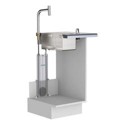 hansgrohe Spülencombi 660 C71-F660-08 chrom... HANSGROHE-43202000 4059625007006 (Abb. 1)