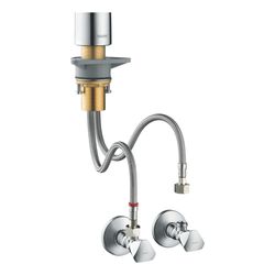 hansgrohe Eckventil E Abgang G 3/8", Chrom... HANSGROHE-13902000 4011097537139 (Abb. 1)