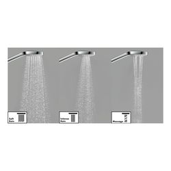 hansgrohe Croma Select E Handbrause 110mm Multi 16l/min, Weiß/Chrom... HANSGROHE-26810400 4011097750026 (Abb. 1)