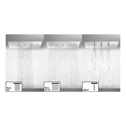 hansgrohe Kopfbrause 28,1l/min Raindance Rainmaker rechteckig mit Licht, Chrom... HANSGROHE-28418000 4011097591759 (Abb. 1)