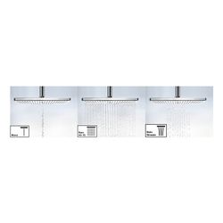 hansgrohe Rainmaker Select Kopfbrause 460mm 2jet 21l/min mit Deckenanschluss, Weiß/... HANSGROHE-24004400 4011097771304 (Abb. 1)
