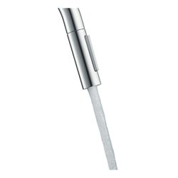 hansgrohe Talis M51, Einhebel-Küchenmischer 200mm 9l/min sBox, Chrom, 2jet Ausziehb... HANSGROHE-73851000 4059625017432 (Abb. 1)