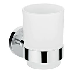 hansgrohe Logis Universal Zahnputzbecher, Chrom... HANSGROHE-41718000 4059625123041 (Abb. 1)