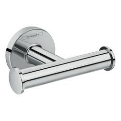 hansgrohe Logis Universal Handtuchhaken doppelt, Chrom... HANSGROHE-41725000 4059625123096 (Abb. 1)