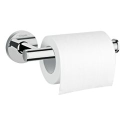 hansgrohe Logis Universal Toilettenpapierhalter, Chrom... HANSGROHE-41726000 4059625123072 (Abb. 1)