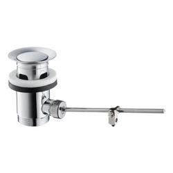 hansgrohe Garnitur mit Zugstange DN 32, Chrom, für Waschtisch- und Bidetmischer... HANSGROHE-94139000 4011097178752 (Abb. 1)