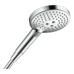 Hansgrohe Raindance Select S Handbrause 120mm, 11l/min, 3jet PowderRain, Chrom... HANSGROHE-26014000 4059625136621 (Abb. 1)