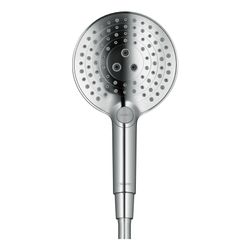 Hansgrohe Raindance Select S Handbrause 120mm, 11l/min, 3jet PowderRain, Chrom... HANSGROHE-26014000 4059625136621 (Abb. 1)