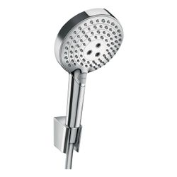 hansgrohe Raindance Select S Brausehalterset 120mm 11l/min 3jet PowderRain mit Brau... HANSGROHE-27669000 4059625157084 (Abb. 1)