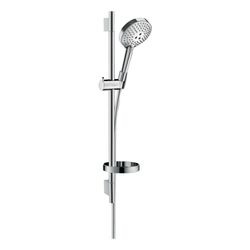 hansgrohe Raindance Select S Brauseset 120mm 3jet PowderRain mit Brausestange 650mm... HANSGROHE-27654000 4059625154908 (Abb. 1)