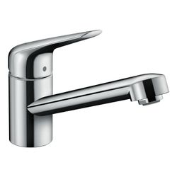 hansgrohe Focus M42 Einhebel-Küchenmischer 100mm 12l/min 1jet, Chrom... HANSGROHE-71808000 4059625085004 (Abb. 1)