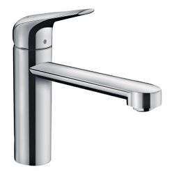 hansgrohe Focus M42 Einhebel-Küchenmischer 120mm, CoolStart, EcoSelection 12l/min, ... HANSGROHE-71805000 4059625085042 (Abb. 1)