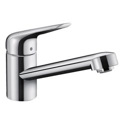 hansgrohe Focus M42 Einhebel-Küchenmischer 100mm 12l/min 1jet, Chrom... HANSGROHE-71808000 4059625085004 (Abb. 1)