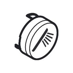 hansgrohe Druckknopf Symbol Handbrause, Edelmatt... HANSGROHE-93573880 4059625142615 (Abb. 1)