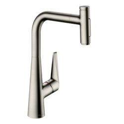 hansgrohe Talis Select M51, Einhebel-Küchenmischer 300mm 8l/min Edelstahl Finish, A... HANSGROHE-72823800 4059625255650 (Abb. 1)