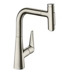 Hansgrohe Talis Select M51mm, Einhebel-Küchenmischer 220mm, 8l/min, Ausziehbrause, ... HANSGROHE-73868800 4059625176054 (Abb. 1)