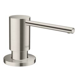 hansgrohe A41 Spülmittelspender/Lotionspender, Edelstahl Finish... HANSGROHE-40438800 4059625131596 (Abb. 1)