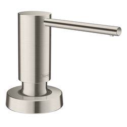 hansgrohe A51 Spülmittelspender/Lotionspender, Edelstahl Finish... HANSGROHE-40448800 4059625131619 (Abb. 1)