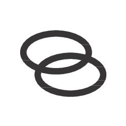 hansgrohe O-Ring-Set 11x2mm EPDM 70 InfrarotHD... HANSGROHE-98127000 4011097500157 (Abb. 1)