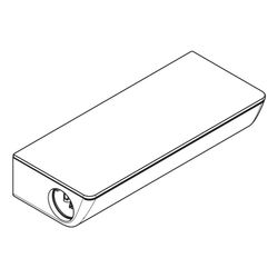 Hansgrohe Aufputz-Duschhaube Ecostat Select, Weiß/Chrom, 98477400... HANSGROHE-98477400 4011097722276 (Abb. 1)