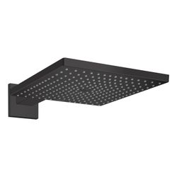 hansgrohe Raindance E Kopfbrause 300mm 1jet 17l/min, Mattschwarz mit Brausearm 390m... HANSGROHE-26238670 4059625230732 (Abb. 1)