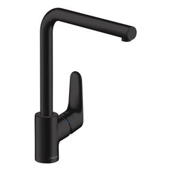 hansgrohe Focus M41 Einhebel-Küchenmischer 280mm 12l/min 1jet, Mattschwarz... HANSGROHE-31817670 4059625231197 (Abb. 1)