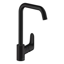 hansgrohe Focus M41 Einhebel-Küchenmischer 260mm 12l/min 1jet, Mattschwarz... HANSGROHE-31820670 4059625231203 (Abb. 1)