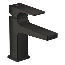 hansgrohe Metropol Einhebel-Waschtischmischer 100mm 5l/min Mattschwarz Ausl.127mm, ... HANSGROHE-32500670 4059625231210 (Abb. 1)