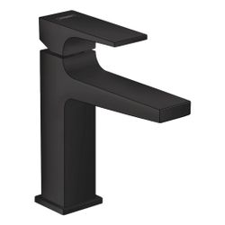 hansgrohe Metropol Einhebel-Waschtischmischer 110mm 5l/min Mattschwarz Ausladung 13... HANSGROHE-32507670 4059625212455 (Abb. 1)