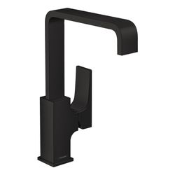 hansgrohe Metropol Einhebel-Waschtischmischer 230mm 5l/min Mattschwarz Ausladung 16... HANSGROHE-32511670 4059625231234 (Abb. 1)