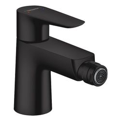 hansgrohe Talis E Einhebel-Bidetmischer 5l/min, Mattschwarz mit Zugstangen-Garnitur... HANSGROHE-71720670 4059625250433 (Abb. 1)