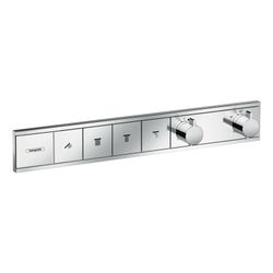 hansgrohe RainSelect Thermostat Unterputz für 4 Verbraucher, Chrom... HANSGROHE-15382000 4059625201275 (Abb. 1)