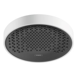 hansgrohe Rainfinity Kopfbrause 250mm 1jet 9l/min EcoSmart, Mattweiß... HANSGROHE-26229700 4059625200919 (Abb. 1)