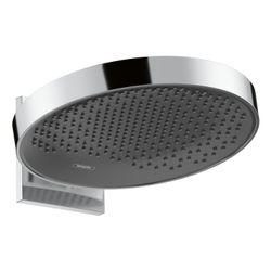hansgrohe Rainfinity Kopfbrause 360mm 1jet 21l/min mit Wandanschluss, Chrom... HANSGROHE-26230000 4059625200926 (Abb. 1)