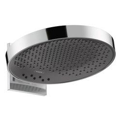 Hansgrohe Rainfinity Kopfbrause 360mm, 28,1l/min, 3jet, Wandanschluss, Chrom... HANSGROHE-26234000 4059625201473 (Abb. 1)