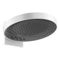 Hansgrohe Rainfinity Kopfbrause 360mm, 28,1l/min, 3jet, Wandanschluss, Mattweiß... HANSGROHE-26234700 4059625201466 (Abb. 1)