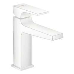 hansgrohe Metropol Einhebel-Waschtischmischer 110mm 5l/min Mattweiß Ausladung 135mm... HANSGROHE-32507700 4059625212462 (Abb. 1)