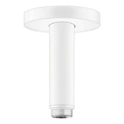 hansgrohe Deckenanschluss S 100mm DN 15 Aufputz, Mattweiß... HANSGROHE-27393700 4059625234501 (Abb. 1)