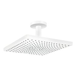 hansgrohe Raindance E Kopfbrause 300mm 1jet 17l/min Mattweiß mit Deckenanschluss... HANSGROHE-26250700 4059625230787 (Abb. 1)
