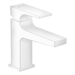 hansgrohe Metropol Einhebel-Waschtischmischer 100mm 5l/min Mattweiß Ausladung 127mm... HANSGROHE-32500700 4059625231227 (Abb. 1)
