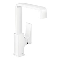 hansgrohe Metropol Einhebel-Waschtischmischer 230mm 5l/min Mattweiß Ausladung 165mm... HANSGROHE-32511700 4059625231241 (Abb. 1)