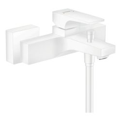 hansgrohe Metropol Einhebel-Wannenmischer Aufputz 22l/min mit Hebelgriff, Mattweiß... HANSGROHE-32540700 4059625231722 (Abb. 1)